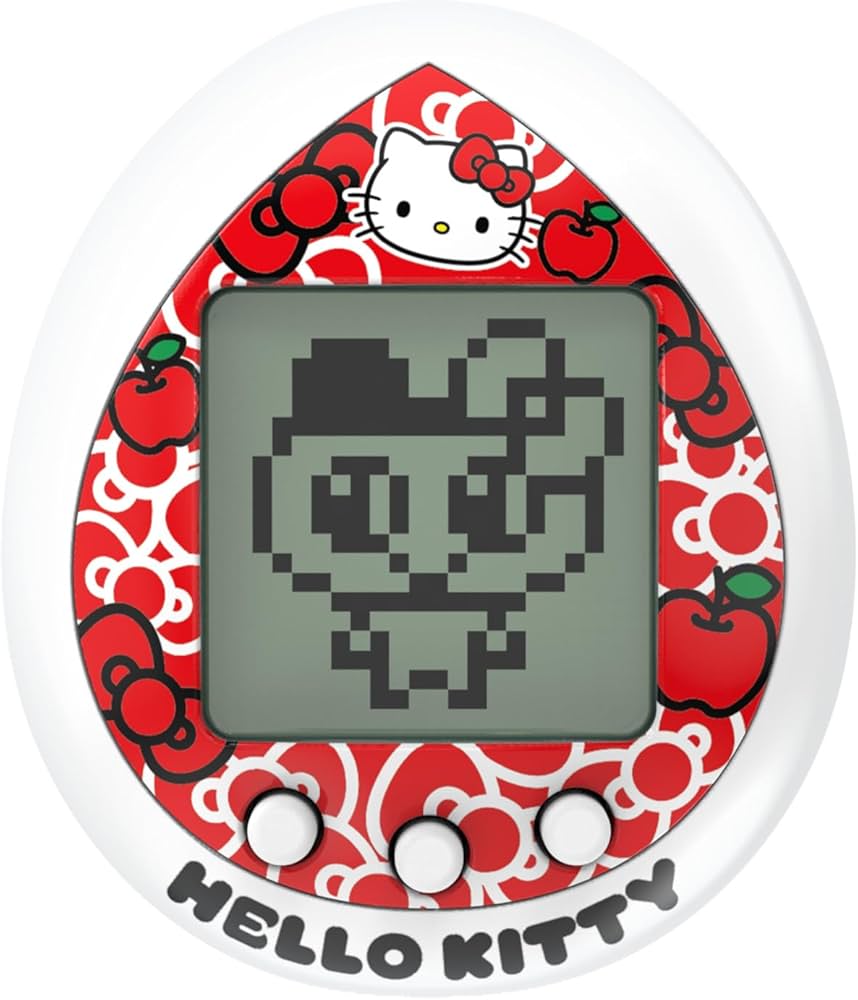 Amazon.co.jp: Hello Kitty Tamagotchi Red : おもちゃ
