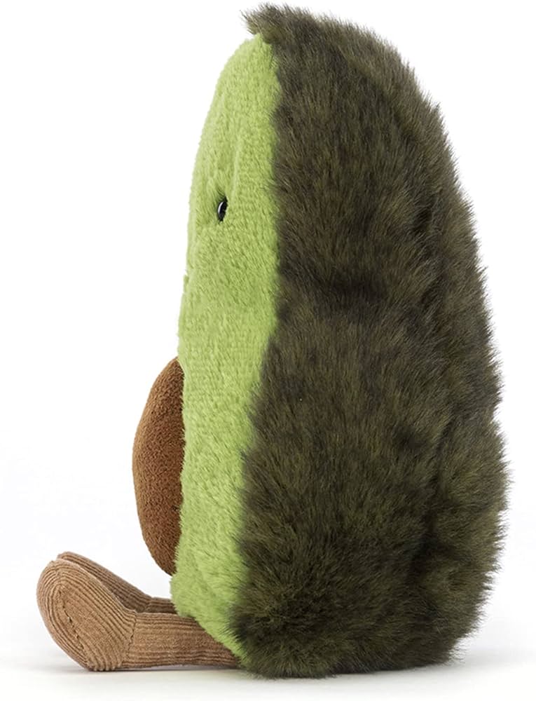 Amazon.co.jp: jellycat ジェリーキャット Amuseable Avocado Sall