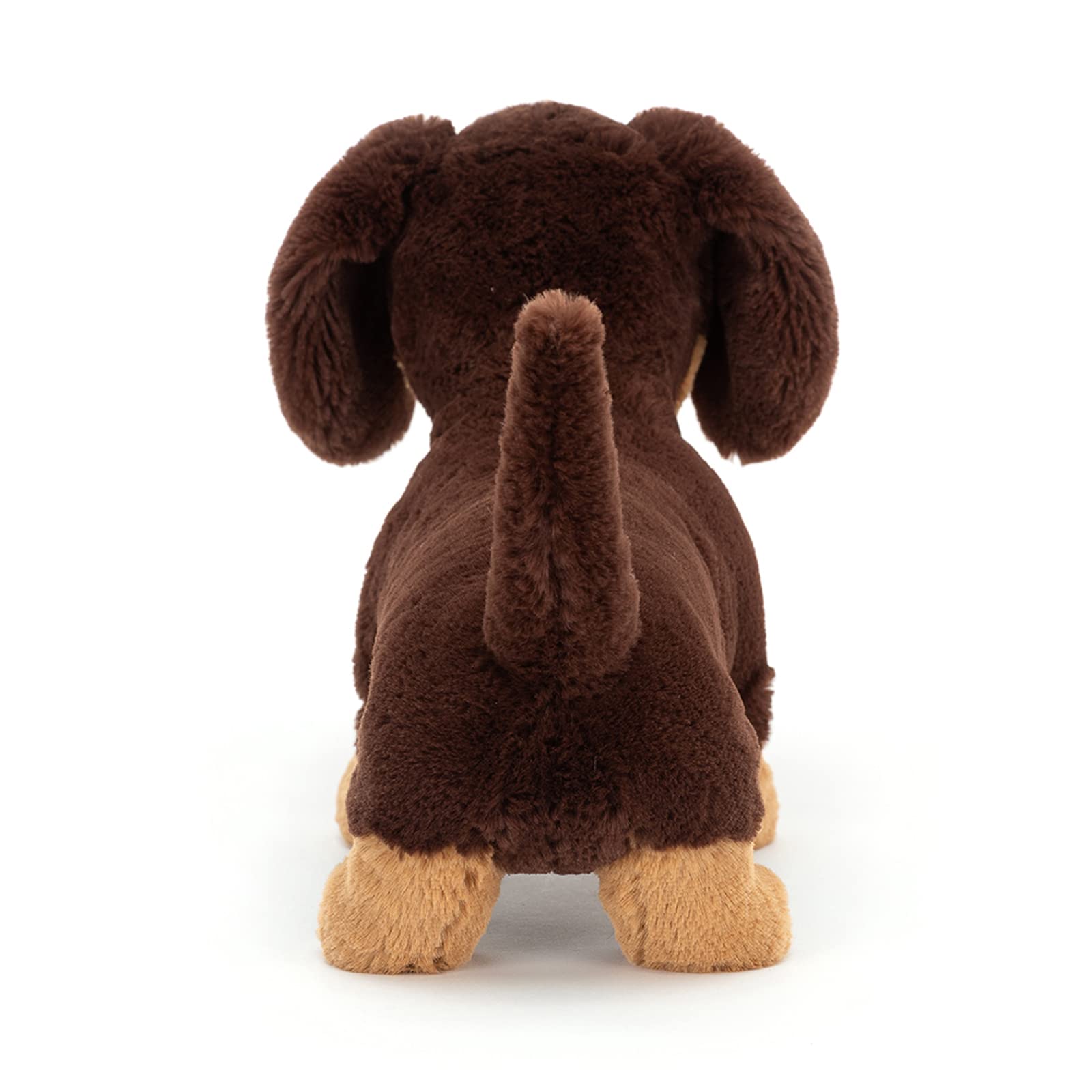 Amazon.co.jp: Jellycat Otto Sausage Dachshund Wiener Dog Stuffed