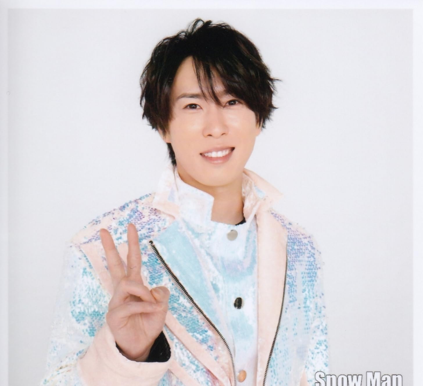 Amazon.co.jp: Snow Man 公式生写真 ましかくフォト（宮館涼太