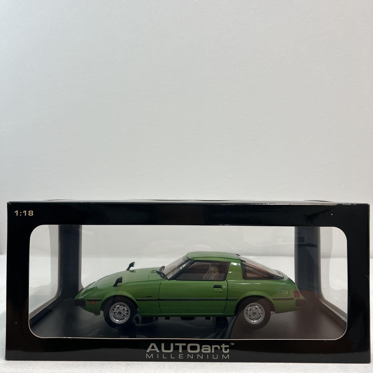 Amazon | AUTOart 1/18 MAZDA SAVANNA RX-7 SA22C Mach Green オート