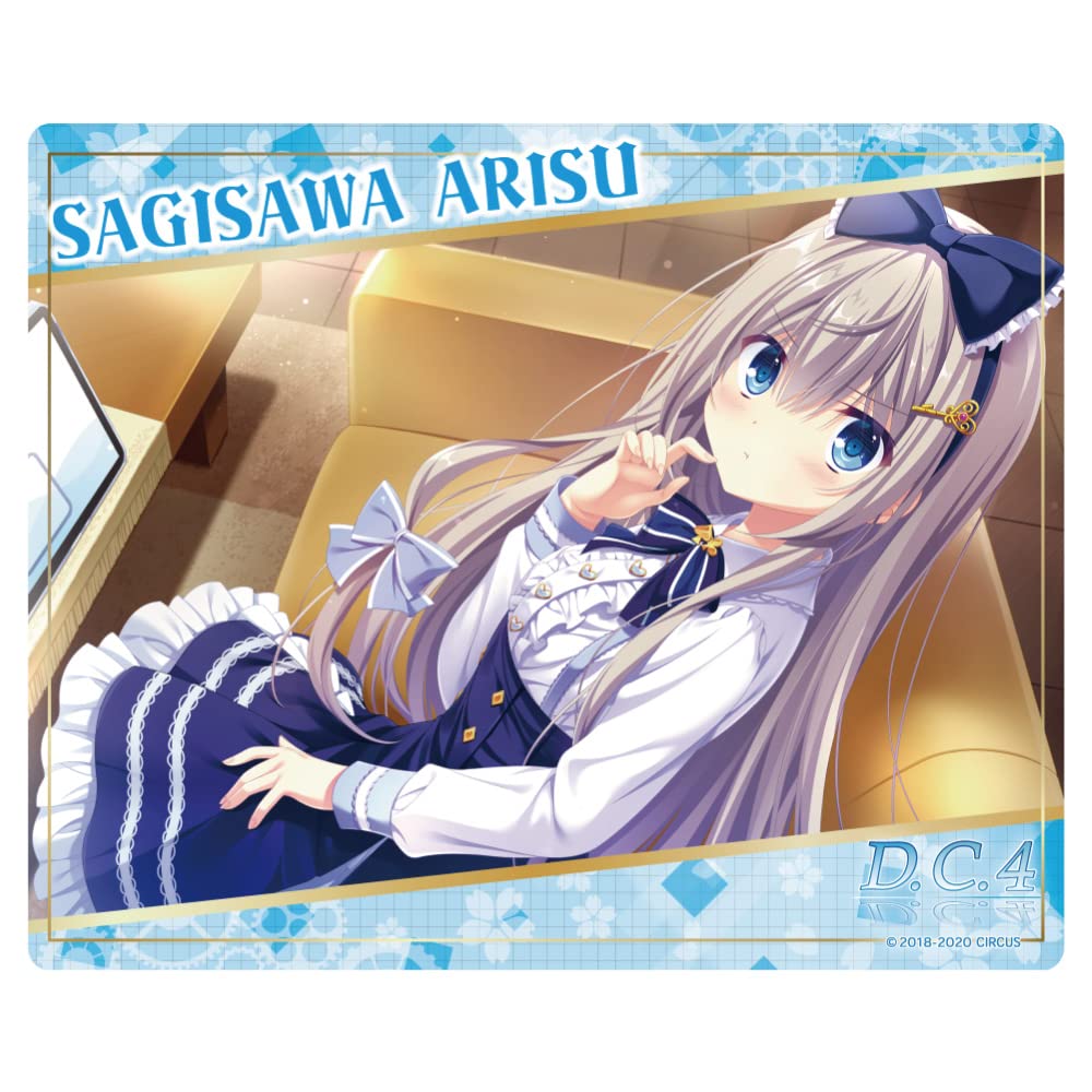 Amazon.co.jp: D.C.4 ダ カーポ4 鷺澤 有里栖 マウスパッド : おもちゃ