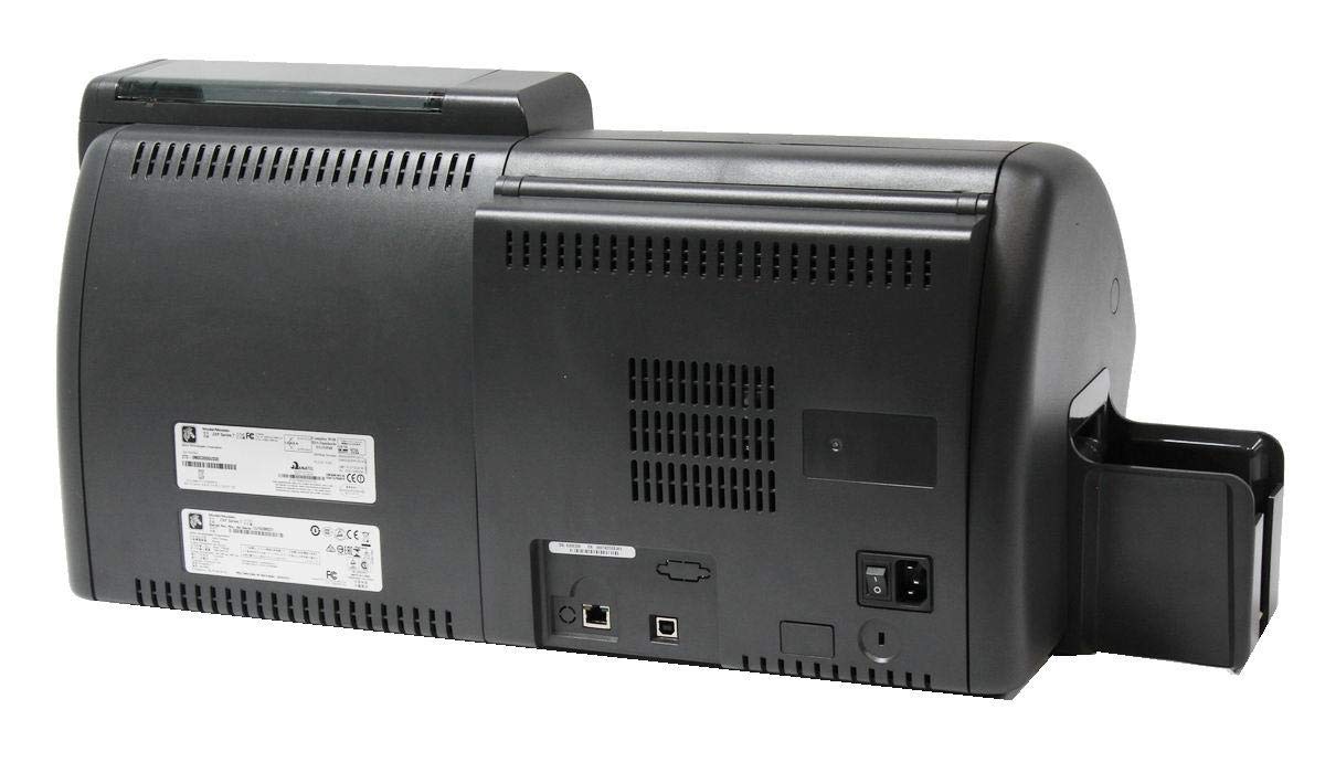 Zebra Pacote de impressora de cartão de identificação dupla face