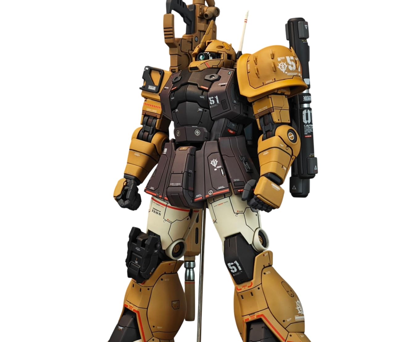 Amazon | MG 1/100 MS-05L ヘビー ザクI・スナイパータイプ THE ORIGIN