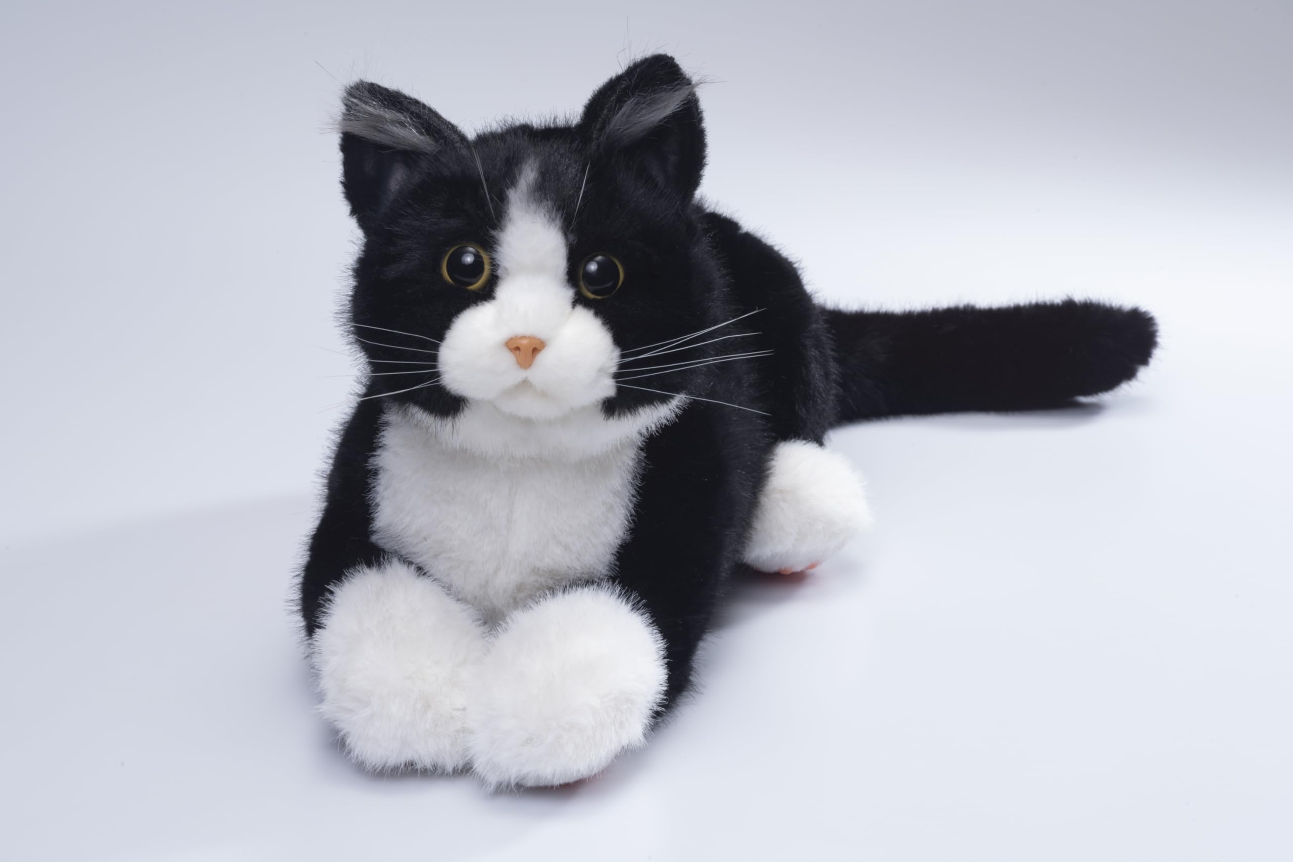 Amazon.co.jp: なでなでねこちゃんEX ハチワレ【撫でると鳴く