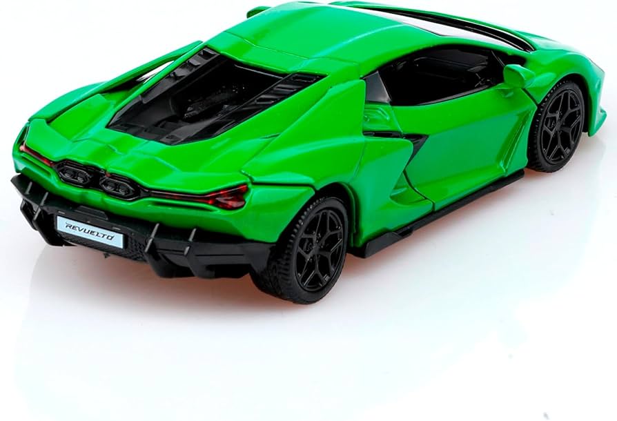 Amazon.com: TOKAXI 1/36 Scale Lamborghini Revuelto Diecast Cars