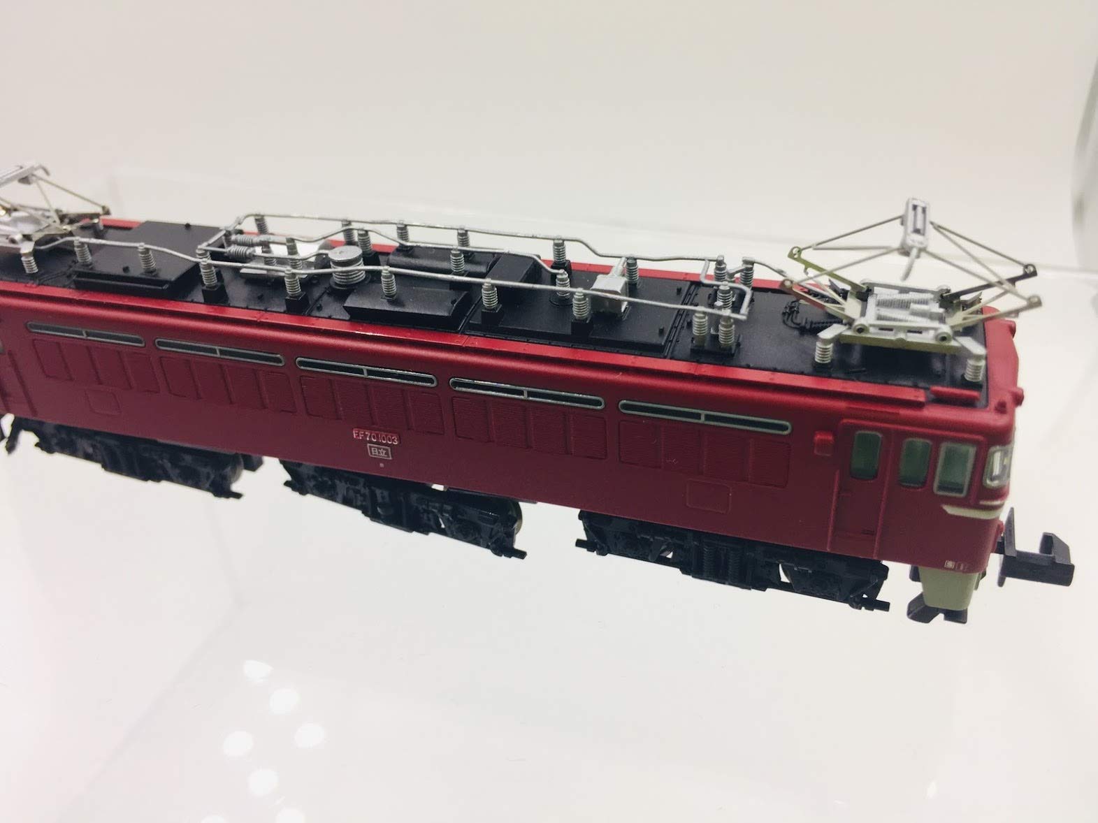 Amazon | マイクロエース Nゲージ EF70-1003・1000番台 A0212 鉄道模型