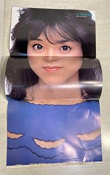 Amazon.co.jp: 中森明菜 付録ポスター2枚 80年代アイドル : おもちゃ