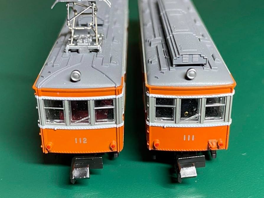 Amazon | 鉄コレ 箱根登山鉄道 モハ2形(111+112)2両セット | 鉄道模型 通販