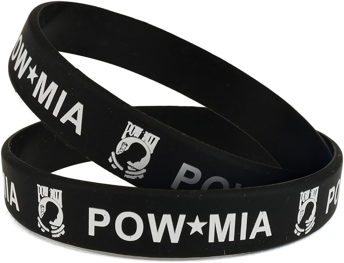 Amazon.com: United States POW MIA Printed Silicon Military