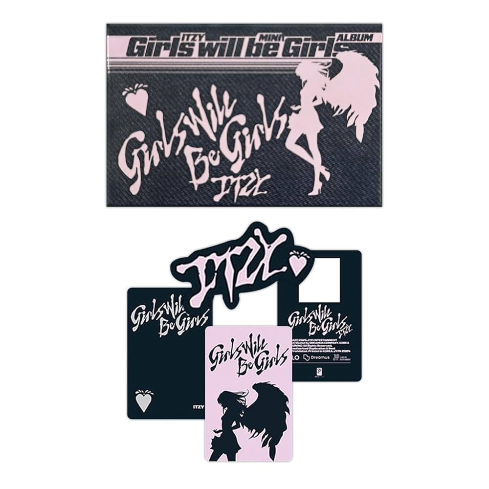 Amazon.com: ITZY - [Girls Will Be Girls] (PLATFORM ALBUM_POCAALBUM