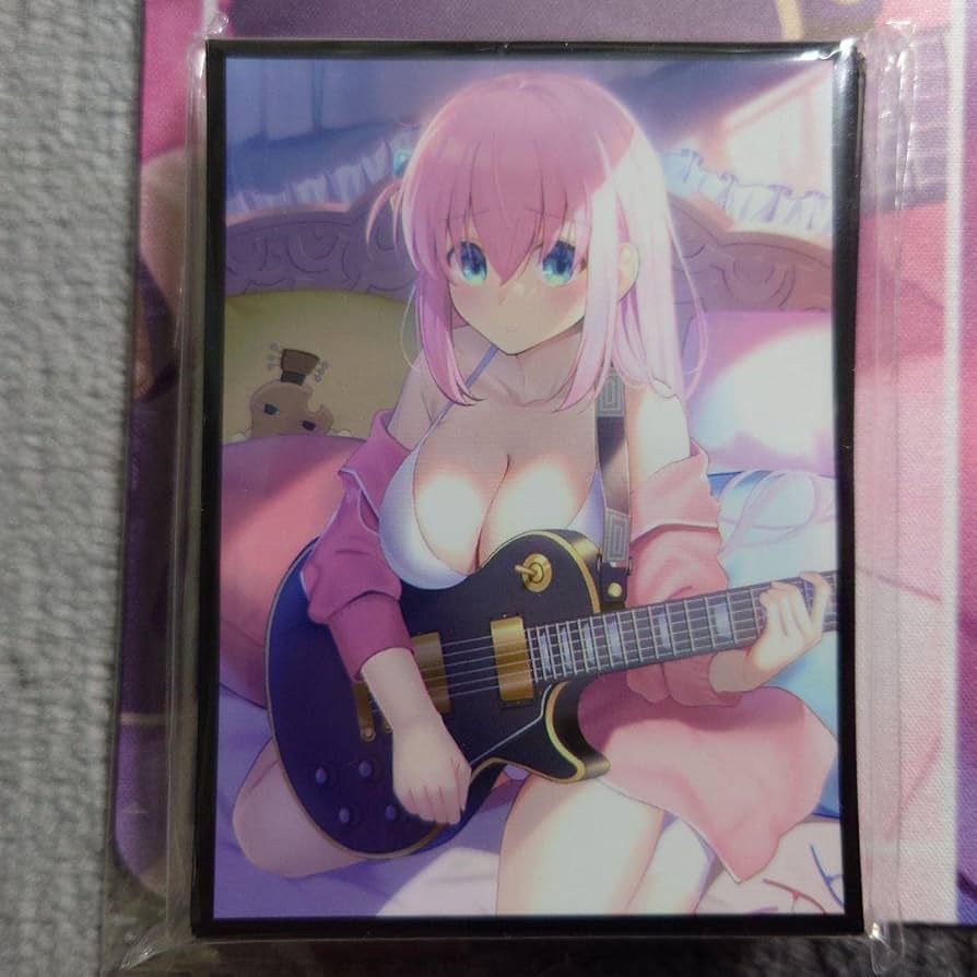 Amazon.co.jp: ぼっち ざ ろっく 水着で演奏&部屋 後藤ひとり スリーブ