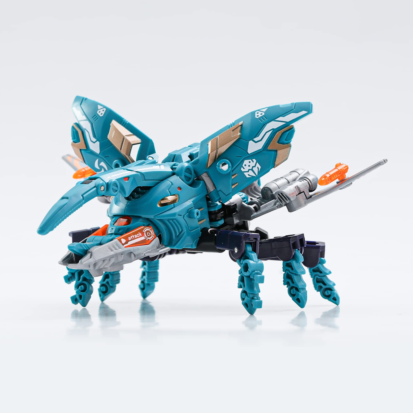 Amazon.co.jp: 52TOYS BEASTBOX BB-40ZE ゼファー変形おもちゃ
