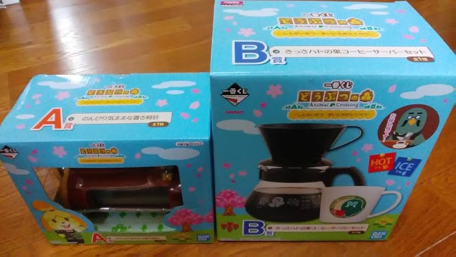 Amazon.co.jp: 一番くじ あつまれ B賞 きっさハトの巣コーヒーサーバー