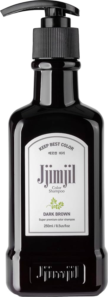 Amazon | 【公式】【ジムジルカラーシャンプー】泡立つ白髪染め