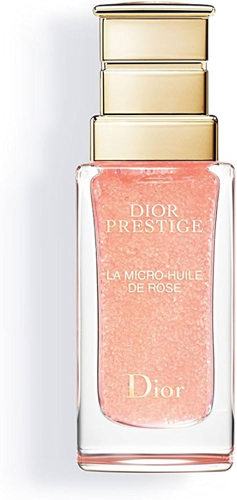 Amazon.com : Dior PRESTIGE LA MICRO-HUILE DE ROSE 30 ML. : Beauty