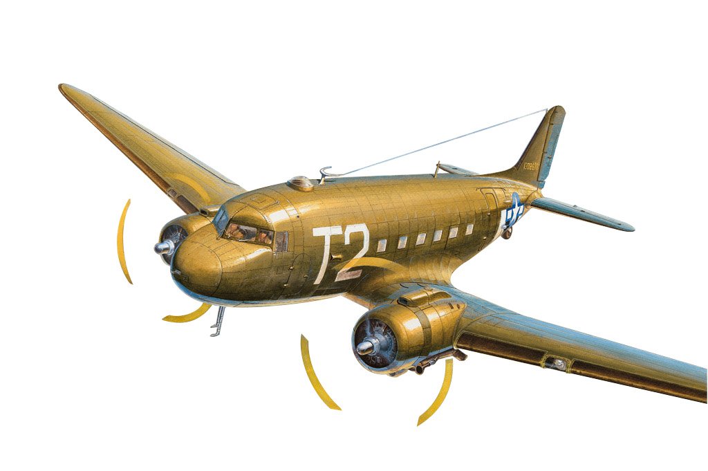 Amazon.com: Hobbyboss 1:72 - C-47A Skytrain : Arts, Crafts & Sewing