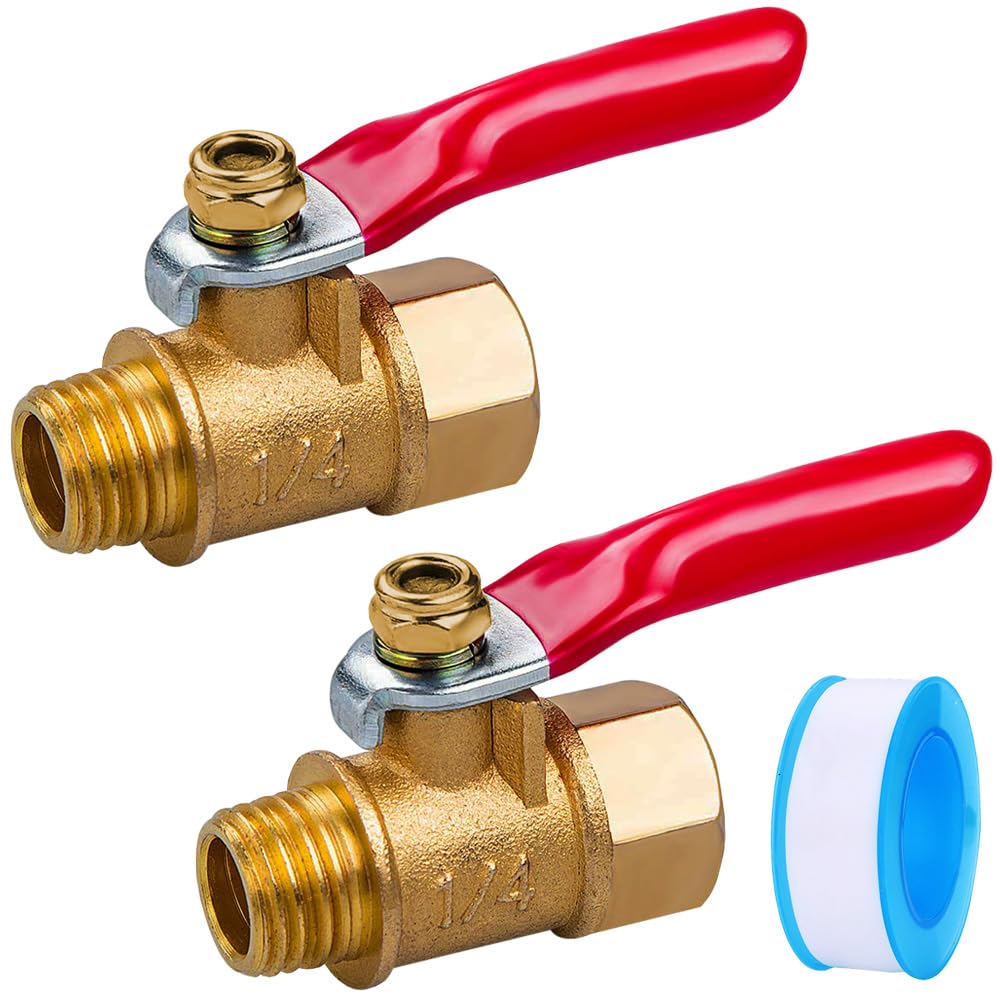 Amazon.co.jp: エアーラインコック 1/4