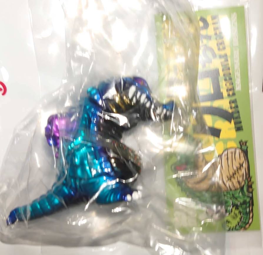 Amazon.co.jp: KAGEMARU DESIGNS 人喰いワニのクロちゃん ブルー