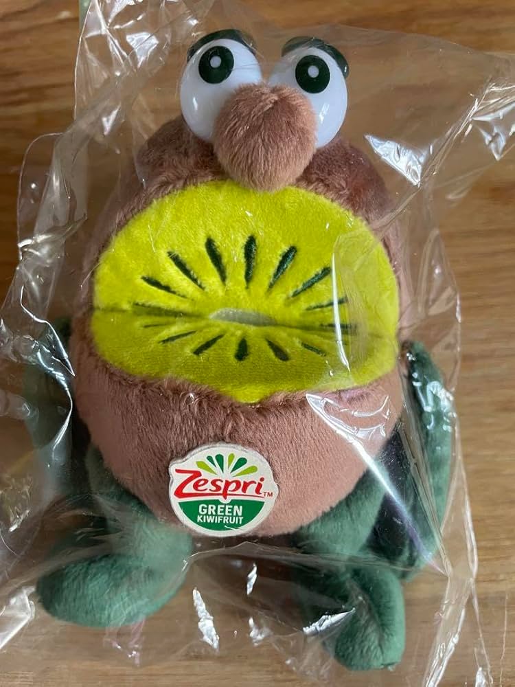 Amazon.co.jp: ゼスプリ キウイブラザーズ 小 ぬいぐるみ 当選品