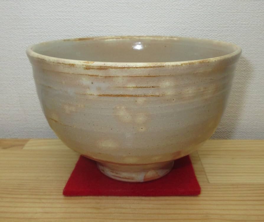 Amazon | 【逢絢亭】茶道具 茶碗 抹茶碗 抹茶茶碗 朝日焼 鹿背茶碗