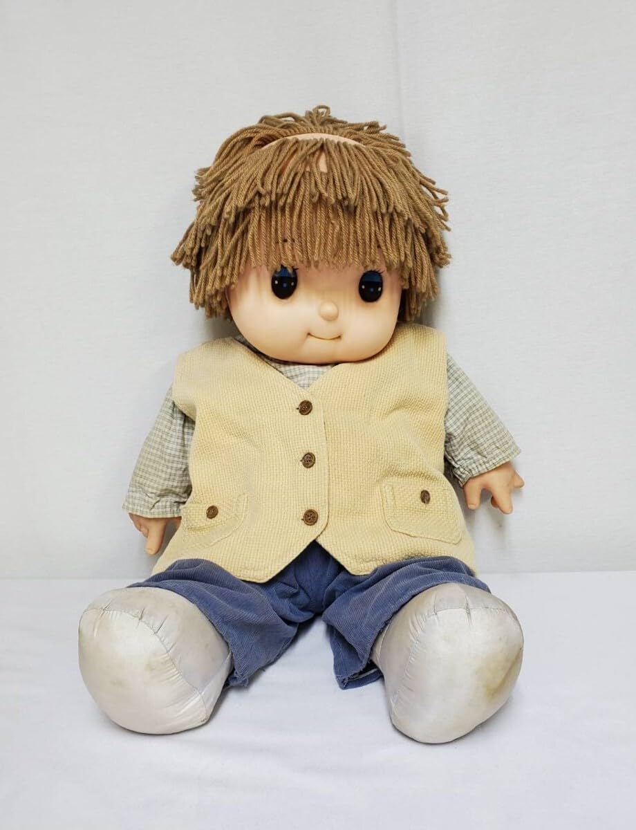 Amazon | ▽ バブルボニー キャネロン 男の子 アンティーク 人形 中古