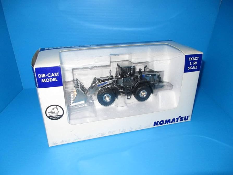 Amazon.co.jp: 限定 コマツ ミニチュア KOMATSU ホイールローダー