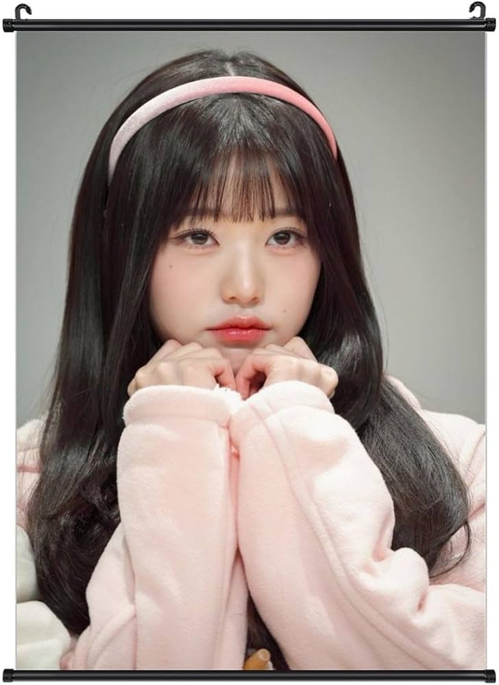 Amazon.co.jp: IVE アイヴ ウォニョン ポスター 掛け画 組立式 アート