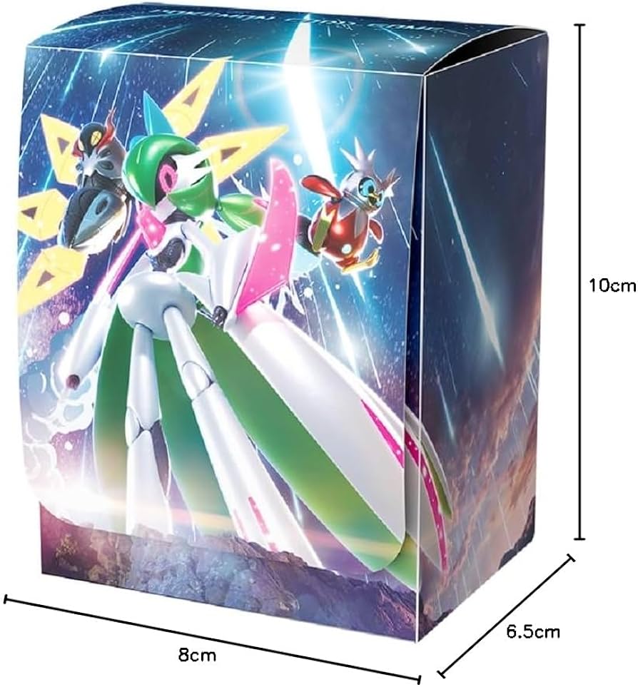 Amazon | ポケモンカードゲーム デッキケース 未来の一閃 | トレカ 通販