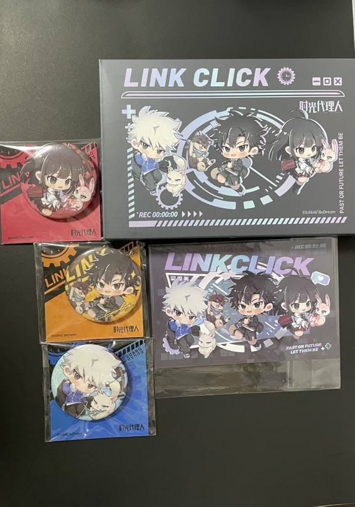 Amazon.co.jp: 時光代理人 トキ ヒカル リン ミニキャラ アクリル