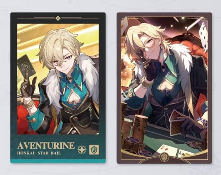 Amazon.co.jp: 崩壊スターレイル アベンチュリン カード 2枚セット