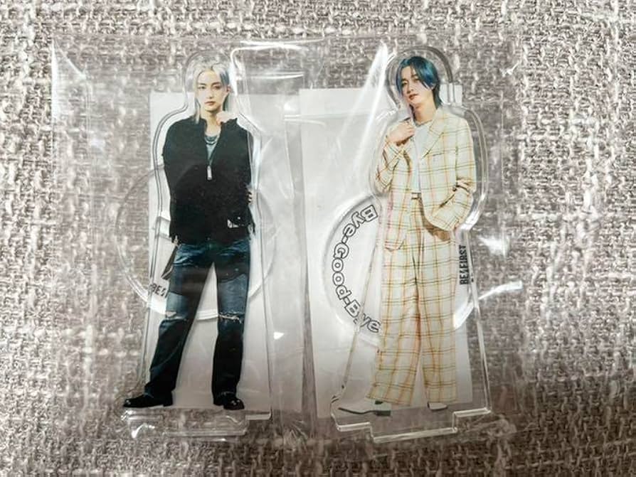 Amazon.co.jp: BE FIRST アクスタ アクリルスタンド ジュノン : おもちゃ