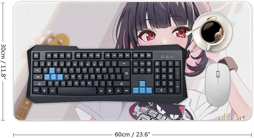 Amazon.co.jp: マウスパッド 大型 杏山カズサ ブルーアーカイブ