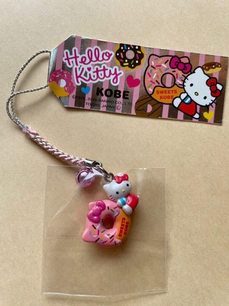 376.ハローキティ 【神戸】ご当地キティ ドーナツ 376.ハローキティ