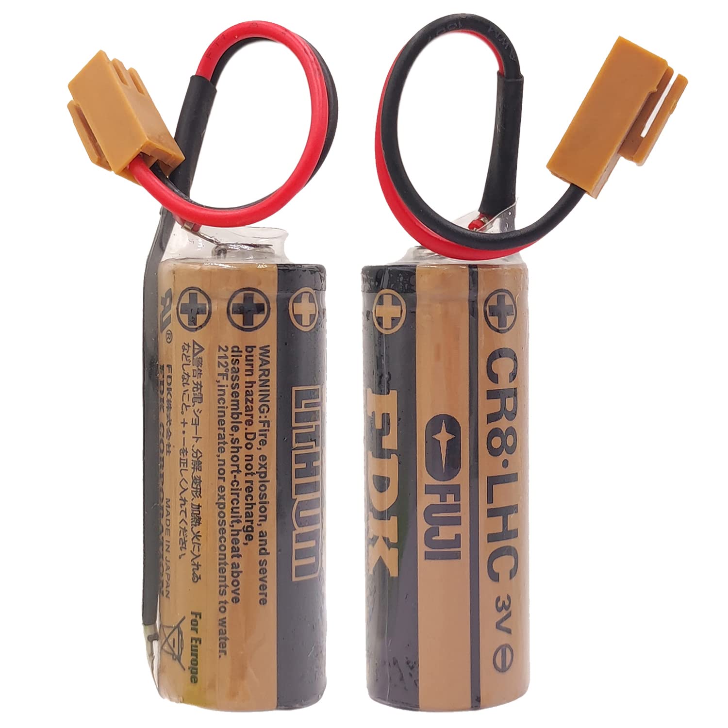 Amazon.com: DCYNXC (2 Pieces) 3V CR8.LHC Battery for Fuji FDK CR8