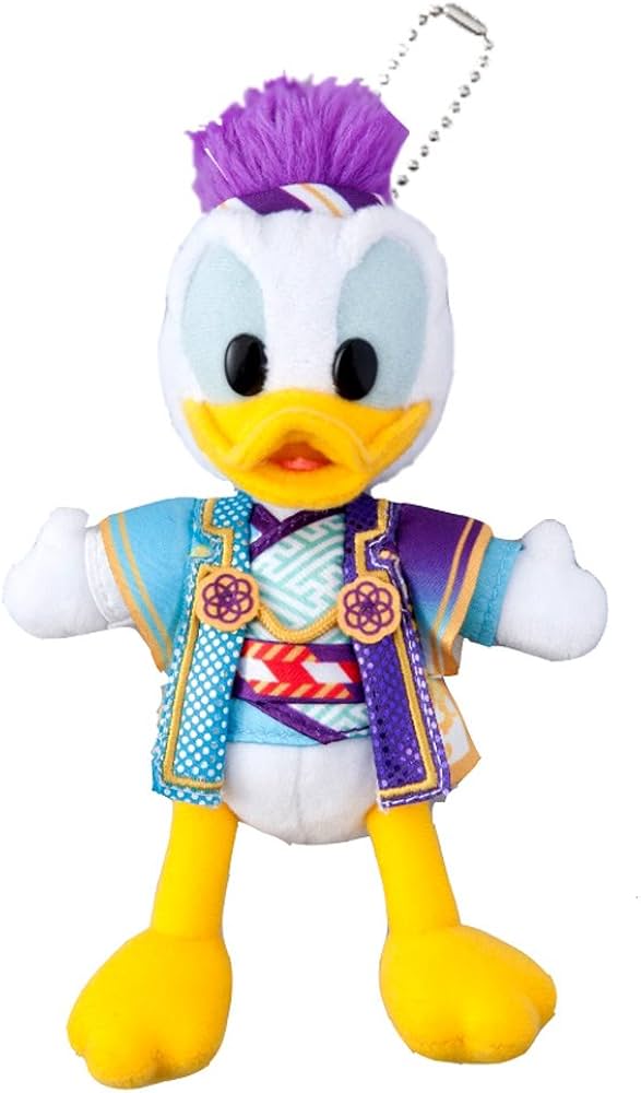 Amazon | ディズニー ランド 夏祭り 2016 ぬいぐるみバッジ ドナルド