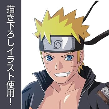 Amazon.co.jp: 【公式】コスパ NARUTO-ナルト- 疾風伝 描き下ろし