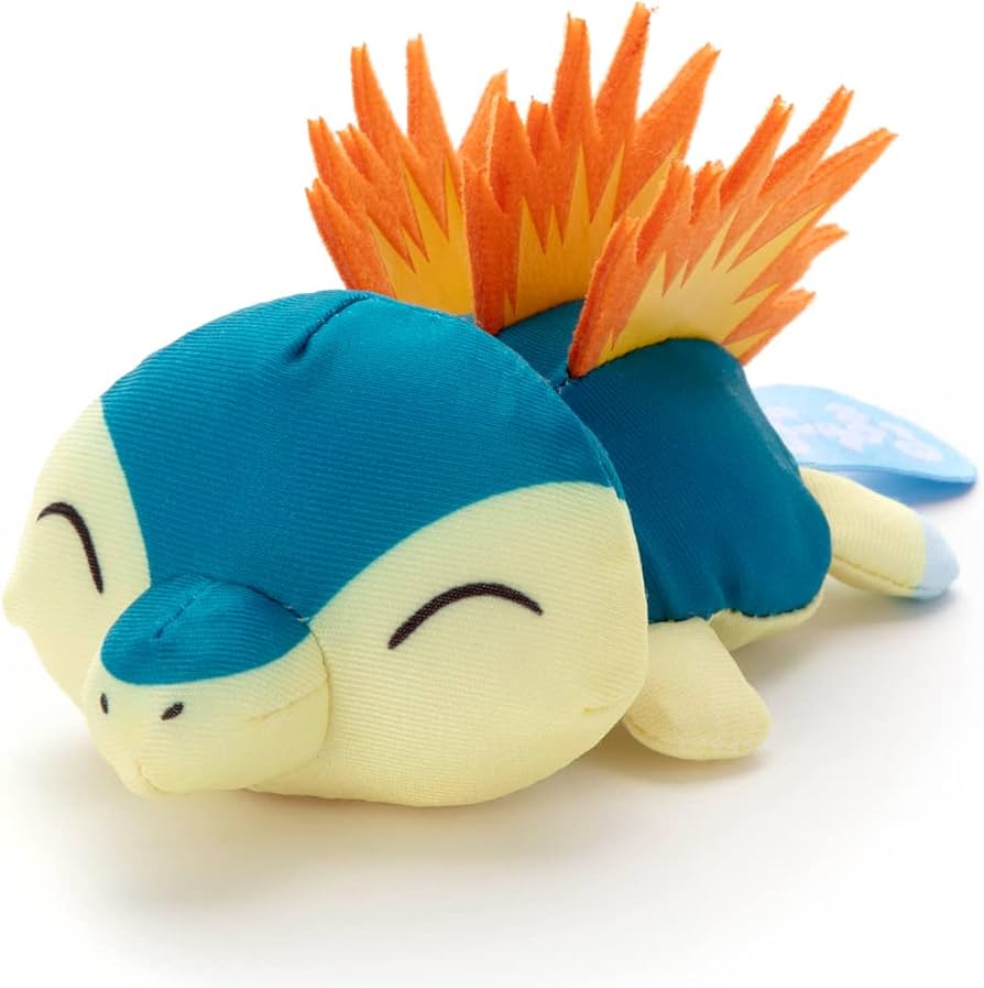 Amazon.co.jp: ポケモン むにゅまる ヒノアラシ ぬいぐるみ 幅約11cm