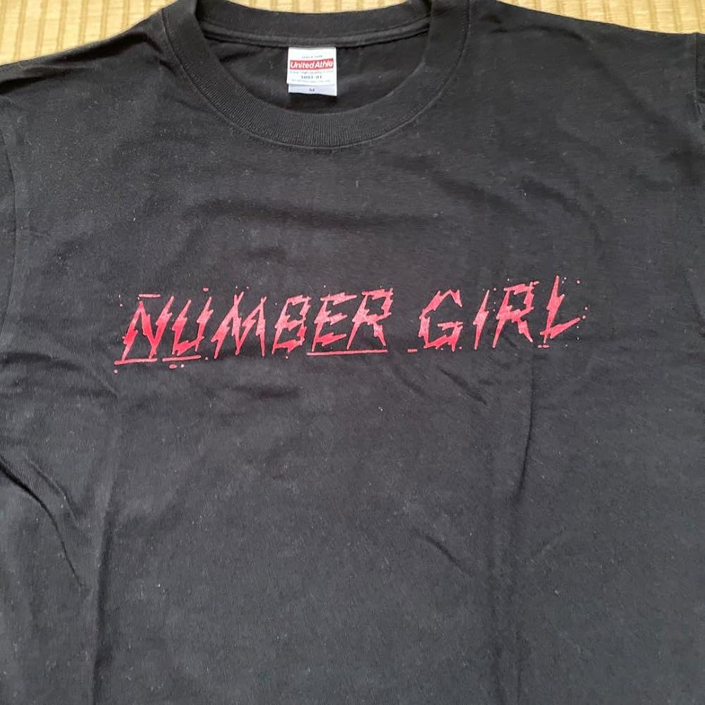 Amazon | ナンバーガール TシャツNUMBER GIRL バンドTシャツ バンド