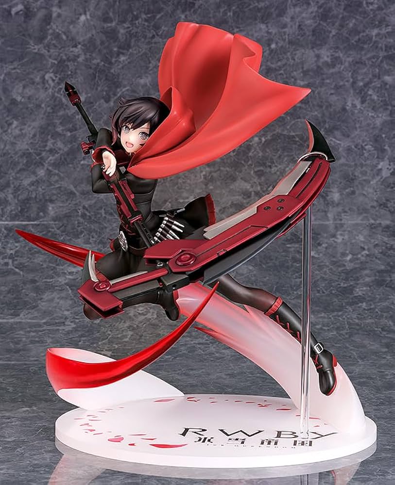Amazon | RWBY 氷雪帝国 ルビー ローズ 1/7スケール プラスチック製