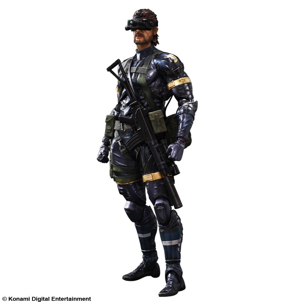 Amazon.co.jp: METAL GEAR SOLID V GROUND ZEROES PLAY ARTS改