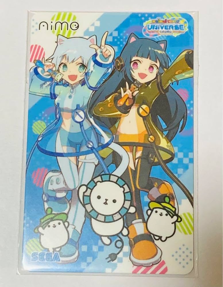 Amazon.co.jp: maimai Universe Limited Design Aime Card : Office