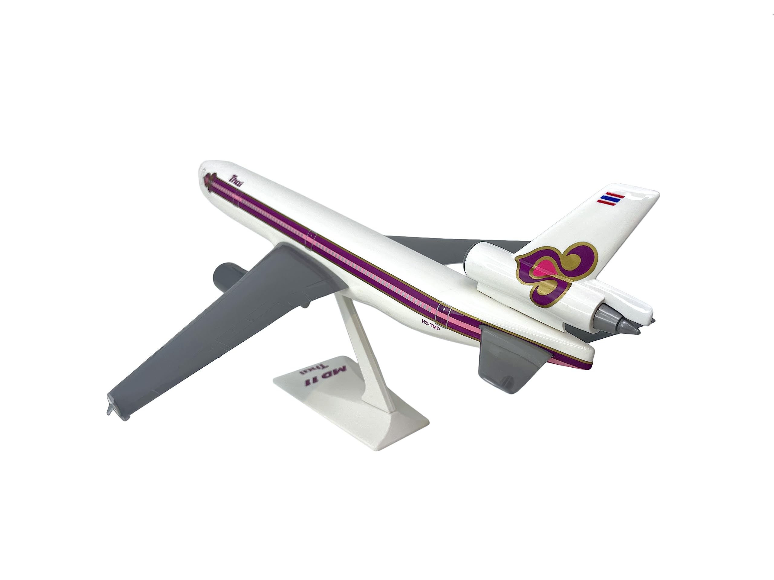 Amazon.com: Flight Miniatures Thai (77-05) MD-11 1:200 Scale
