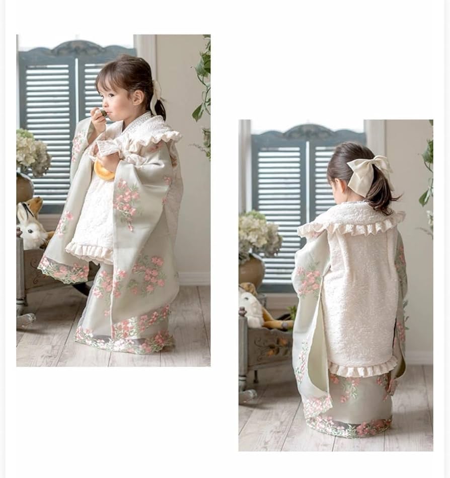 Amazon.co.jp: 2023年完売品キャサリンコテージ 七五三 3歳 花刺繍