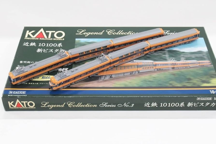 Amazon | KATO 10-295 近鉄10100系 新ビスタカー 6両セット レジェンド