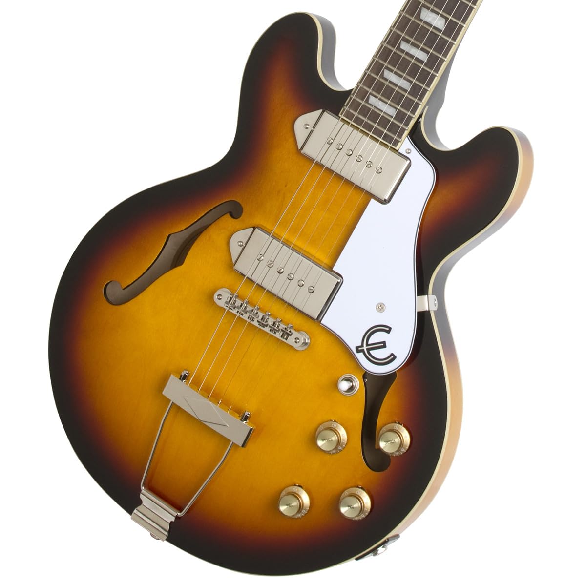 Amazon | Epiphone/Casino Coupe Vintage Sunburst (VS) エピフォン