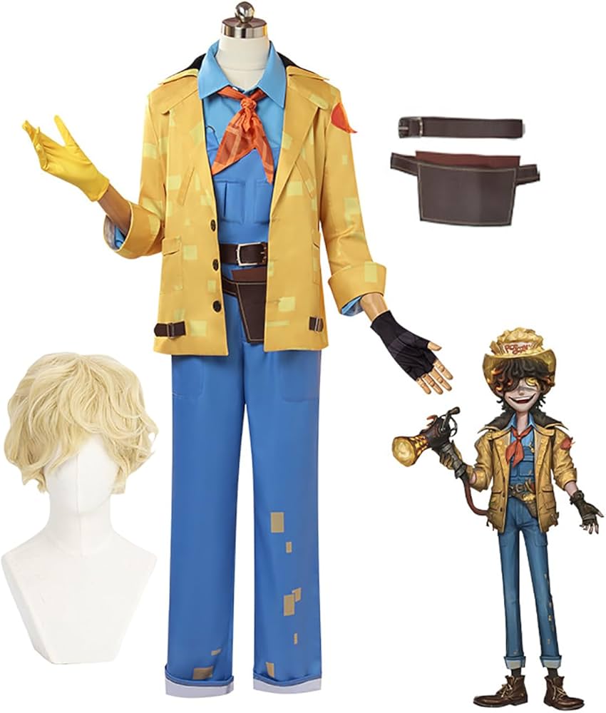 Amazon.co.jp: [HAOJEE]第五人格 火災調査員(フロリアン・ブランド