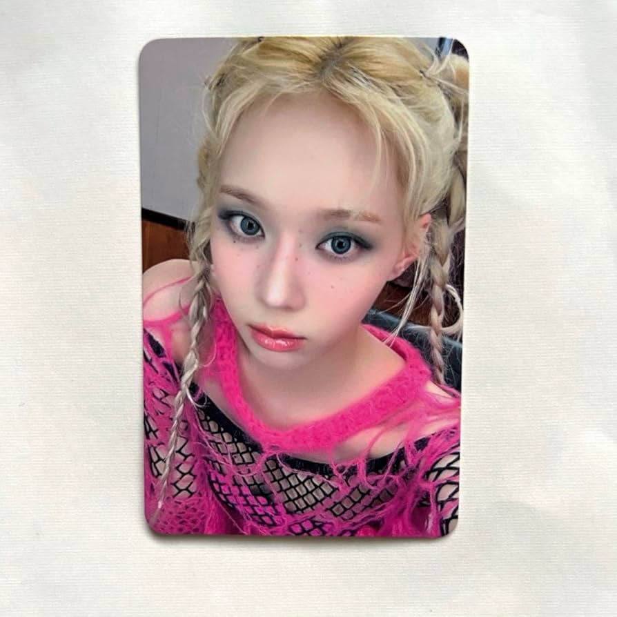 Amazon.co.jp: aespa 中華 idoustage Armageddon ウィンター トレカ