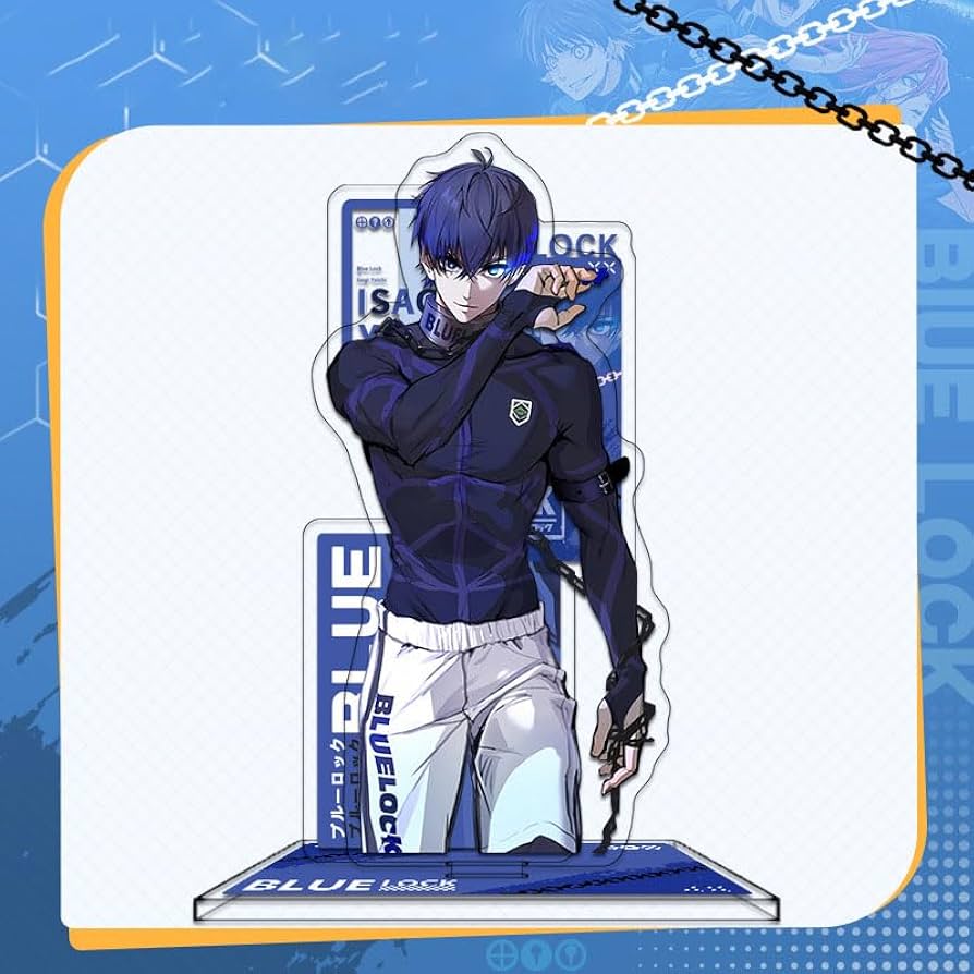 Amazon.co.jp: ブルーロック アクリルスタンド グッズ アクスタ 二重