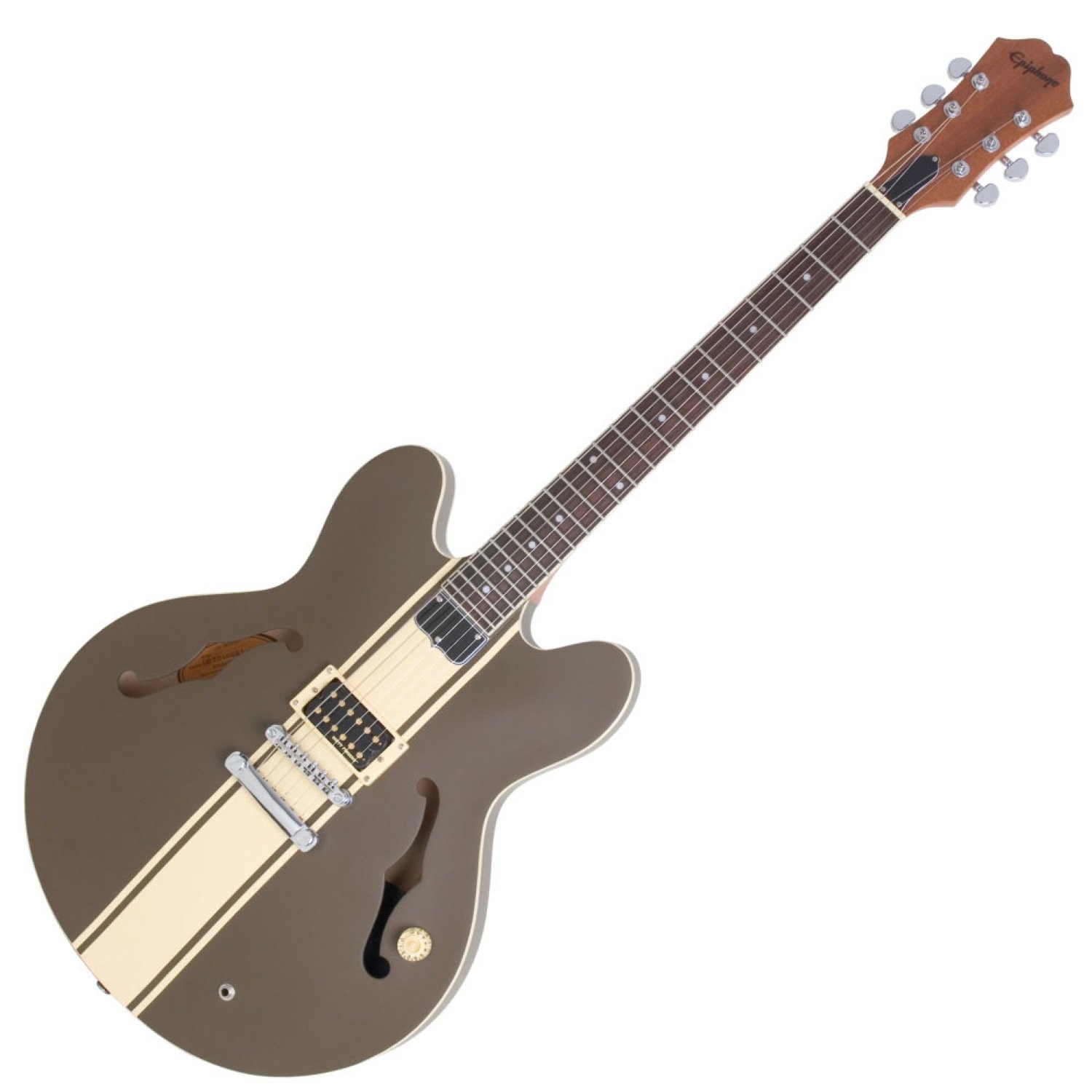 Amazon | Epiphone エピフォン セミアコギター Tom Delonge Signature